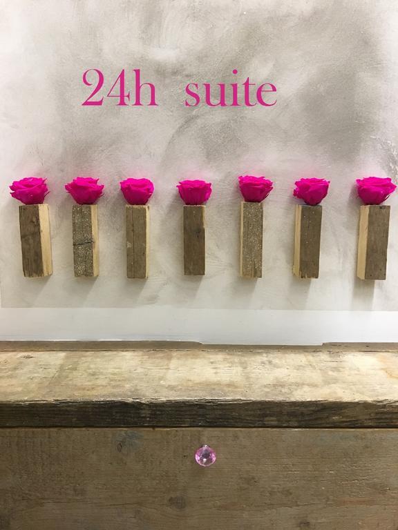 24H Suite Lucca Eksteriør billede